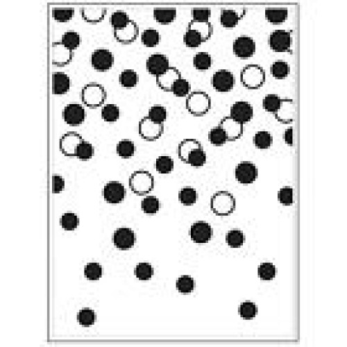 gradual dots - Darice Embossing folder